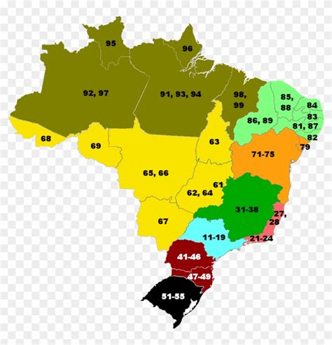 brazil postal code list